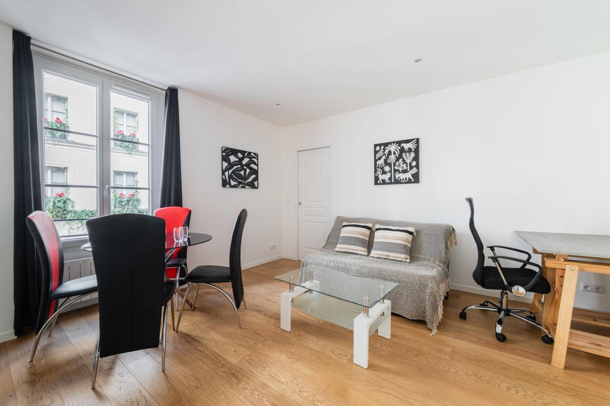 2 Pieces Renovee A Neuf Paris 5 - 4P - Flat-Guest Apartment Bagian luar foto