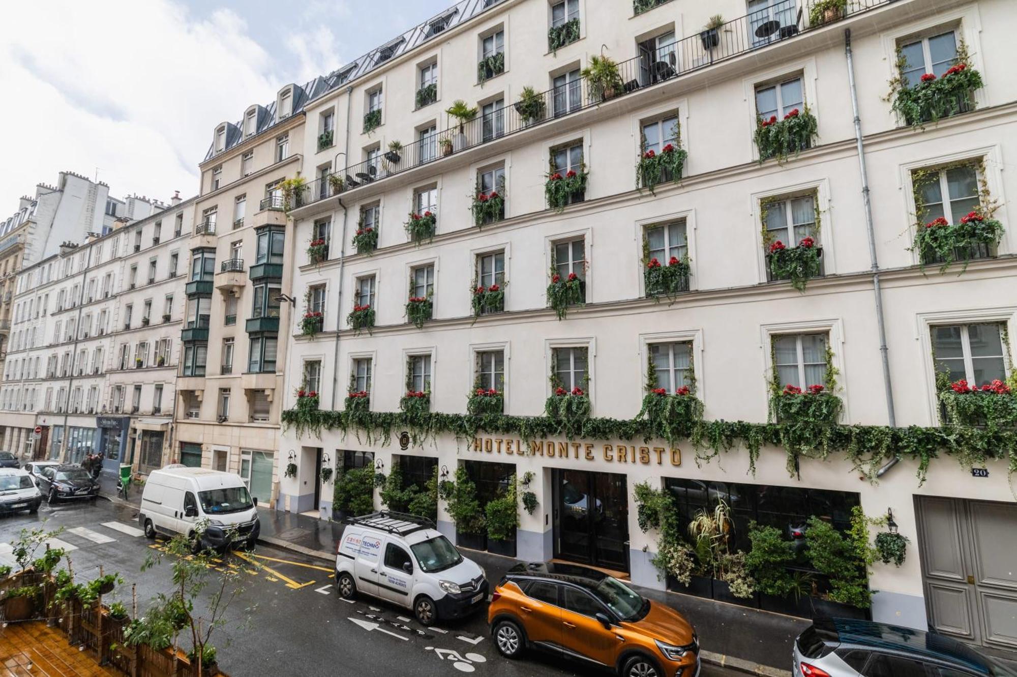 2 Pieces Renovee A Neuf Paris 5 - 4P - Flat-Guest Apartment Bagian luar foto